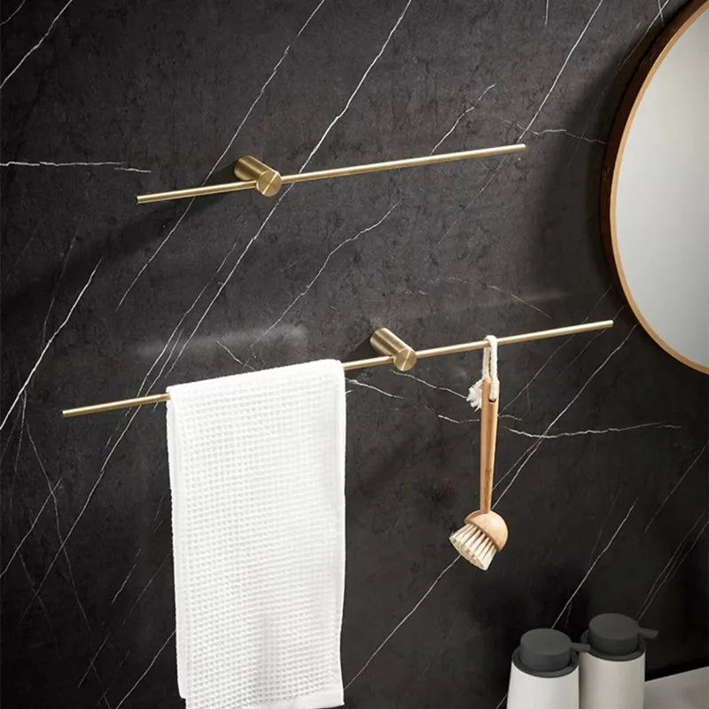 AstraLuxe Modern Towel Bar For Contemporary Bathrooms