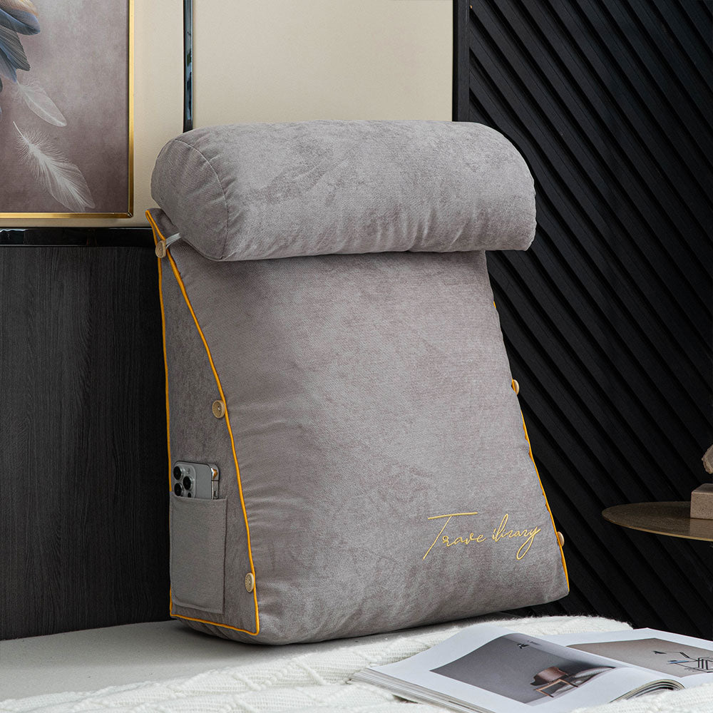 Luxury Reading Backrest Pillow