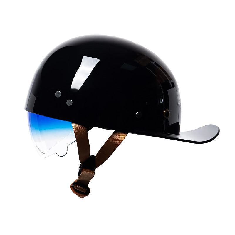 Classic Baseball Style DOT Approved Motorcycle Helmet For Riders
