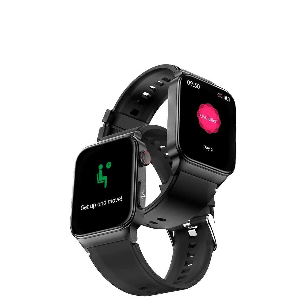 Smartwatch per la gestione della salute: elegante e alla moda tracker per il benessere
