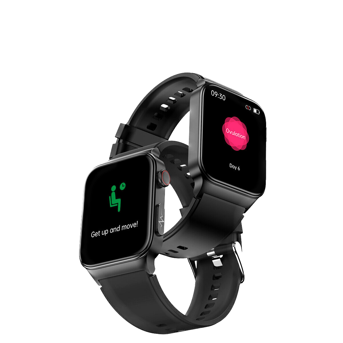 Smartwatch per la gestione della salute: elegante e alla moda tracker per il benessere