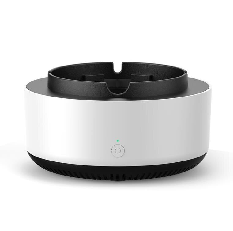 Electronic Ashtray For Smoke Removal And Air Purification