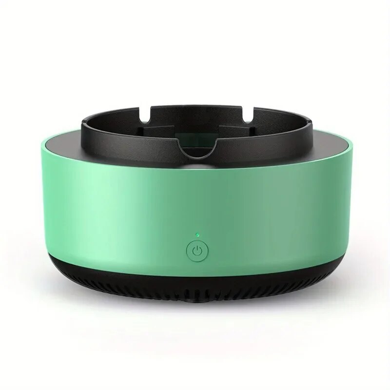 Electronic Ashtray For Smoke Removal And Air Purification