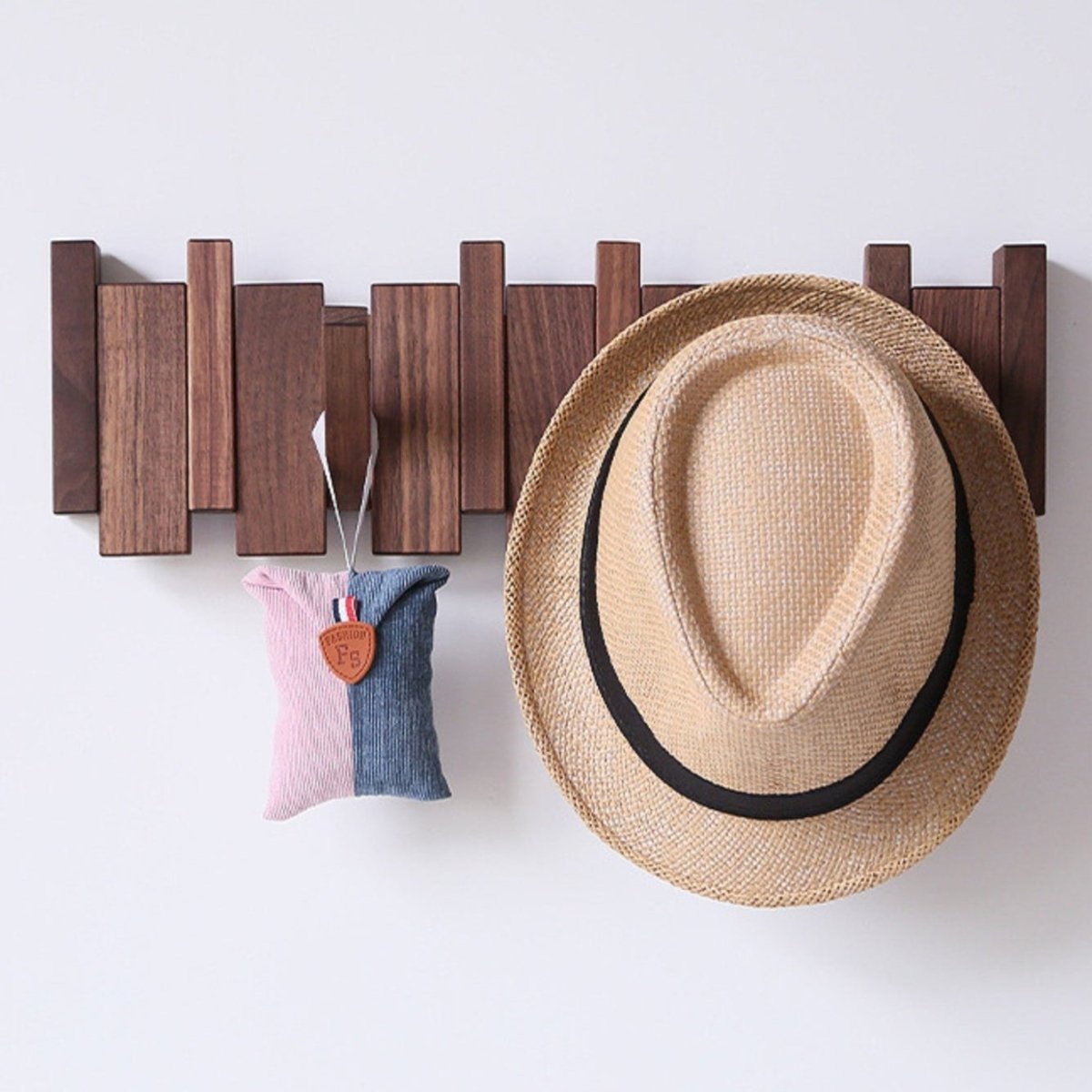 Handmade Piano Coatrack Elegant Wooden Coat Rack For Home Or Office