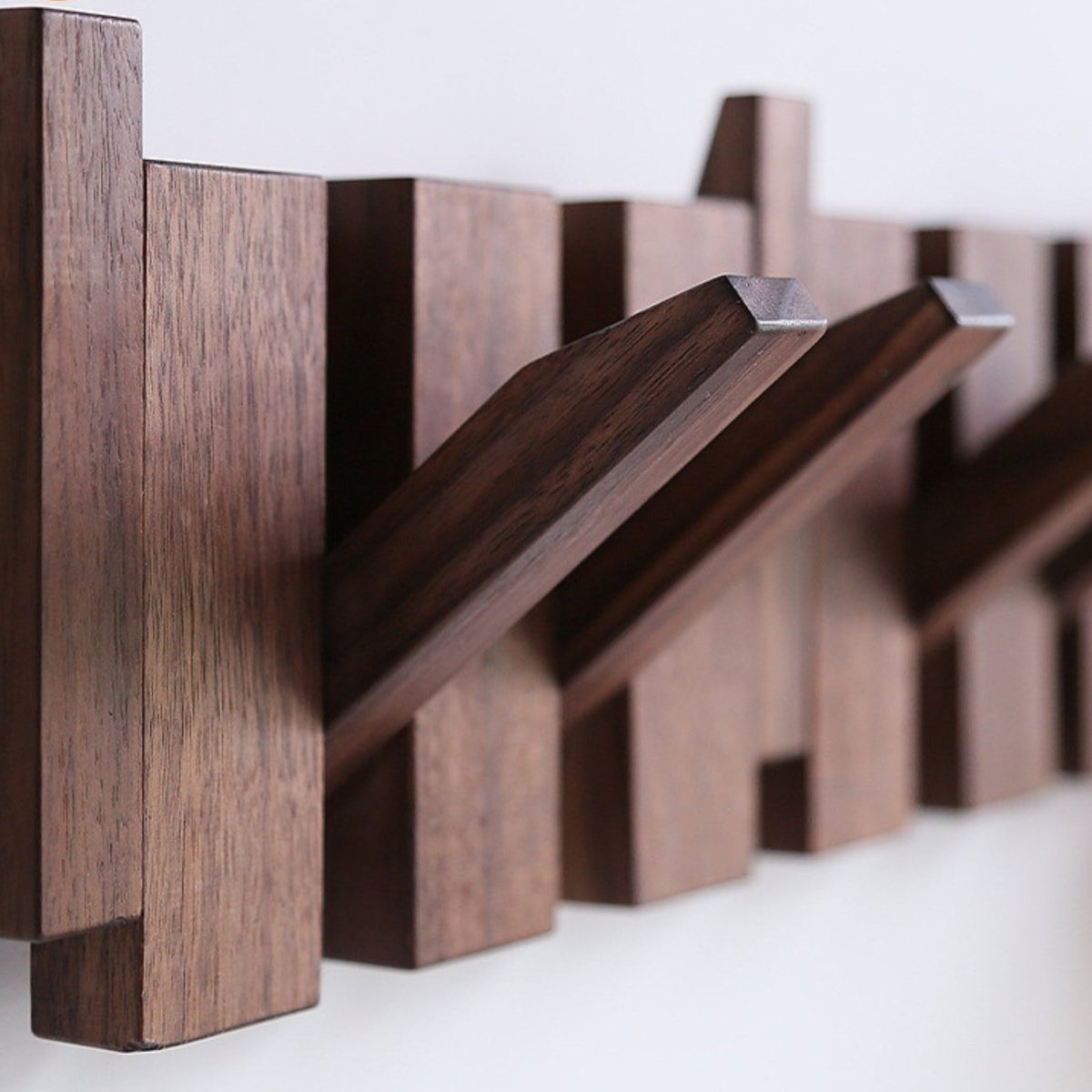 Handmade Piano Coatrack Elegant Wooden Coat Rack For Home Or Office