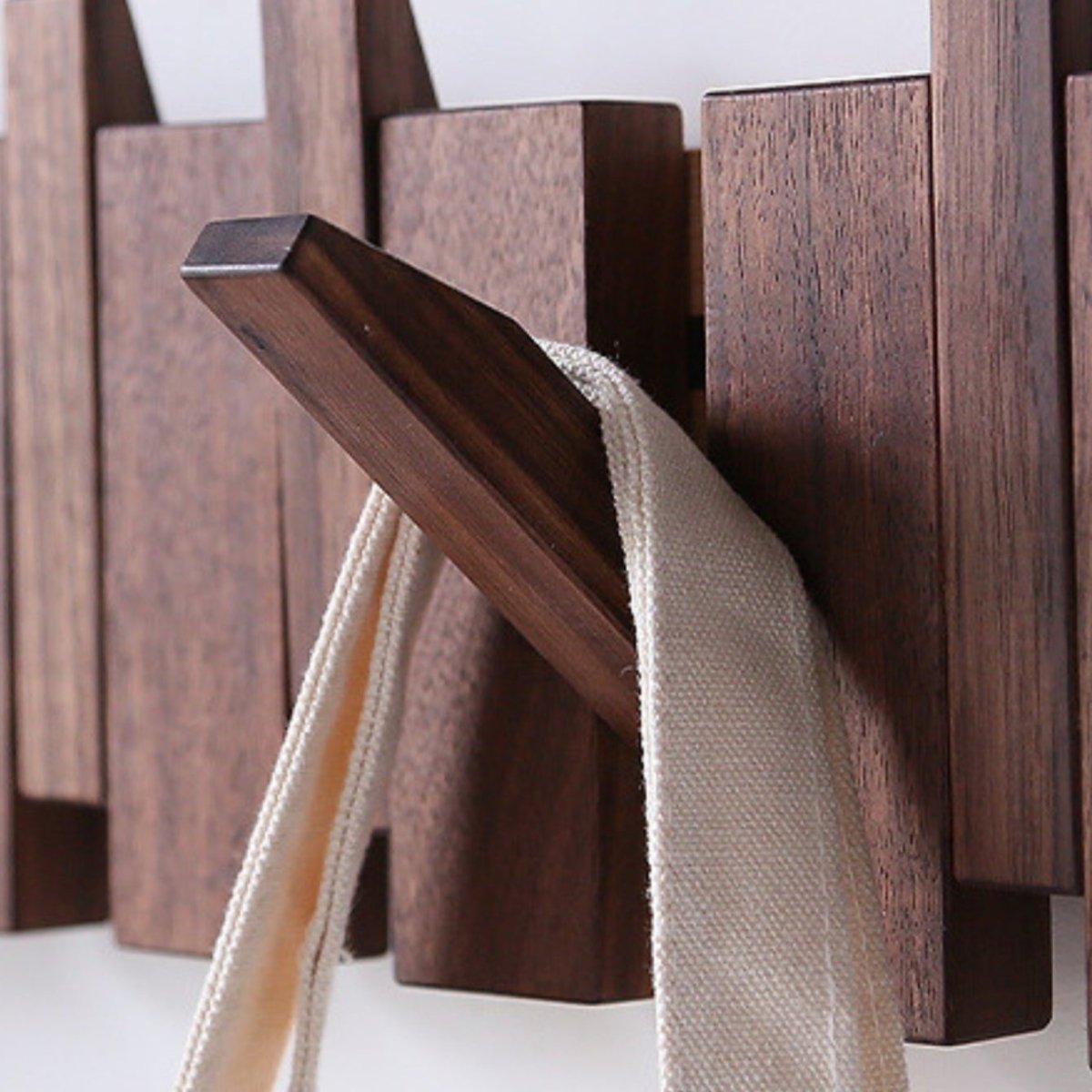 Handmade Piano Coatrack Elegant Wooden Coat Rack For Home Or Office