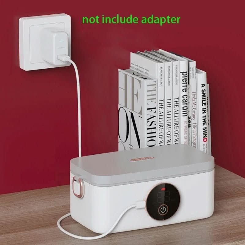 MEALMATE HEATBOX Cordless Lunch Warmer With 16000 mAh Battery