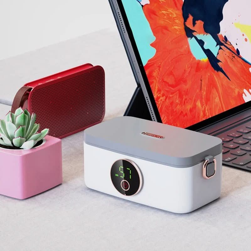 MEALMATE HEATBOX Cordless Lunch Warmer With 16000 mAh Battery