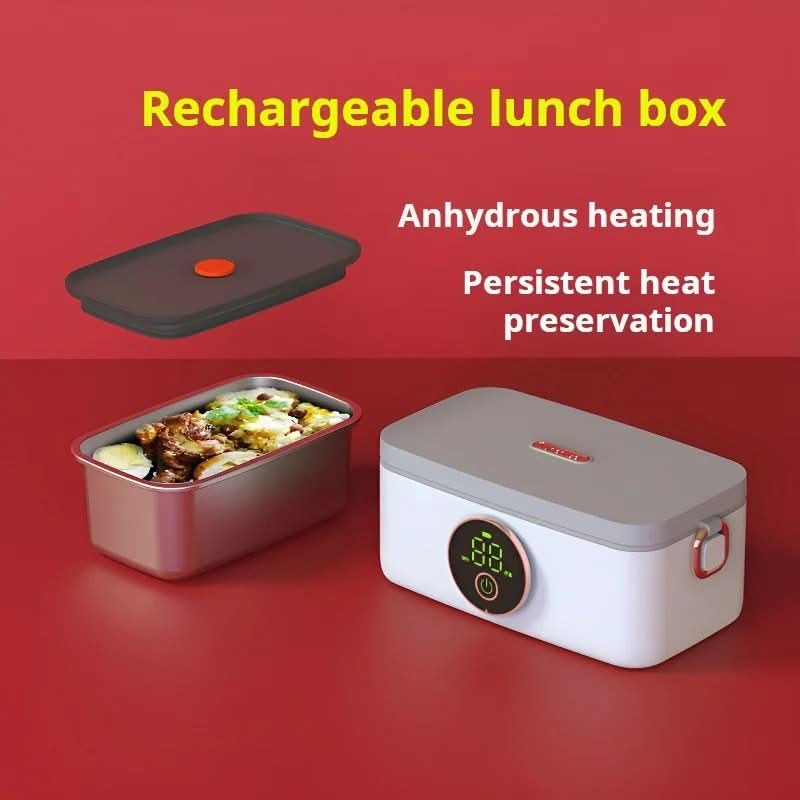 MEALMATE HEATBOX Cordless Lunch Warmer With 16000 mAh Battery