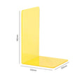 Sturdy Bookends Made of Transparent Acrylic for Home or Office