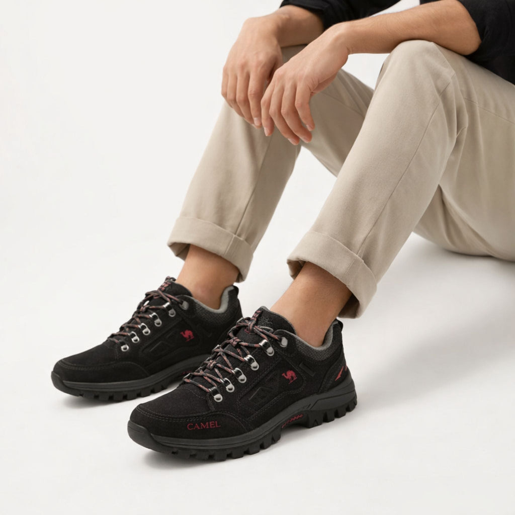 All-Day Comfort Walking Shoes With Arch Support And Non-Slip Sole