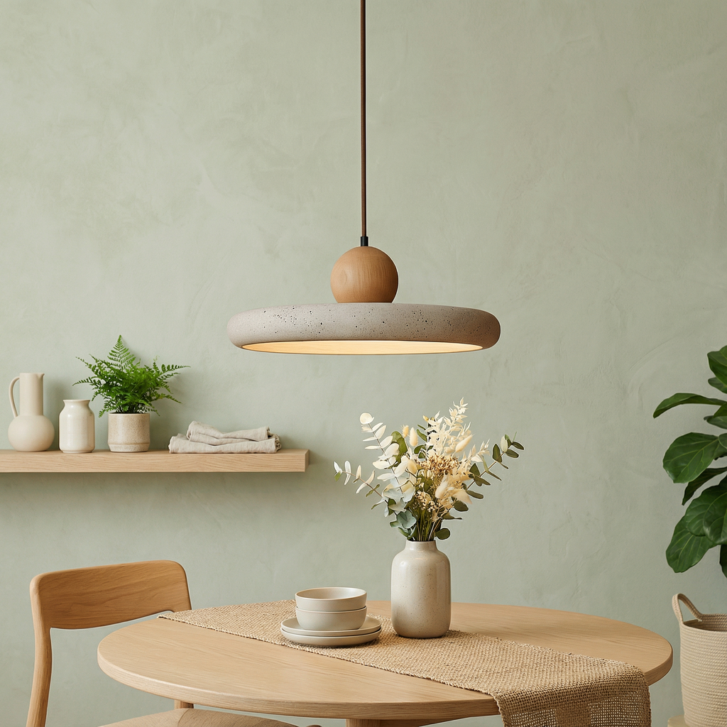 NovaCrest Elegancka Regulowana Lampa Wisząca do Kuchni