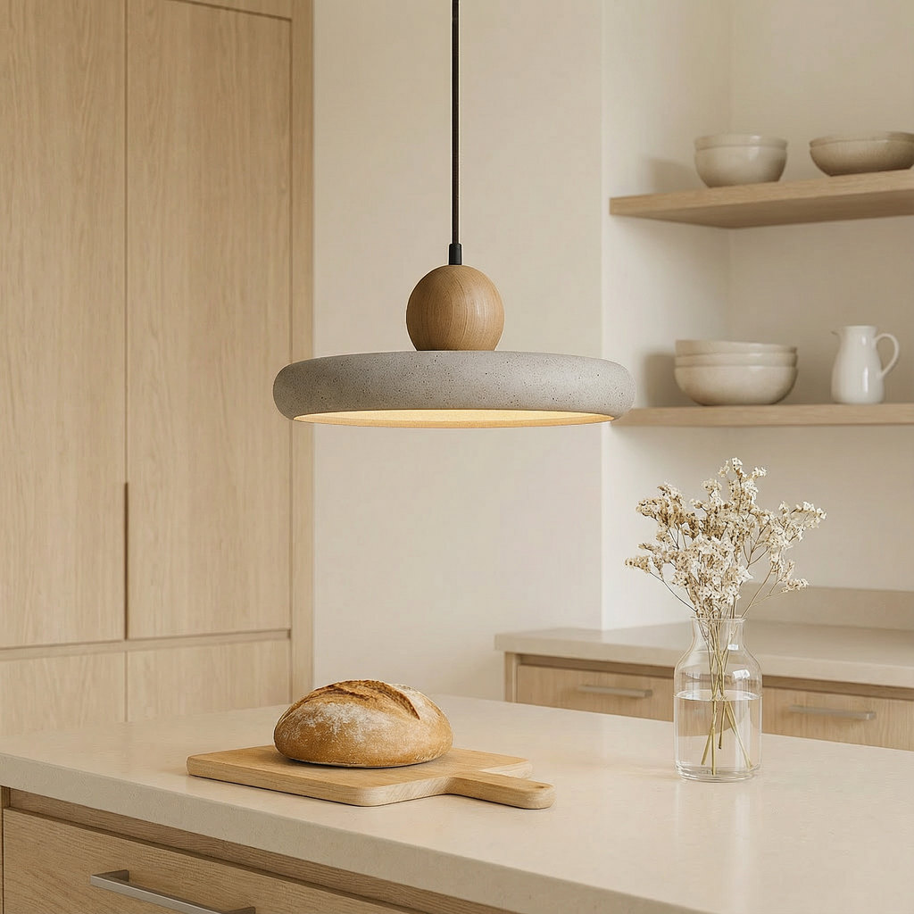 NovaCrest Elegancka Regulowana Lampa Wisząca do Kuchni