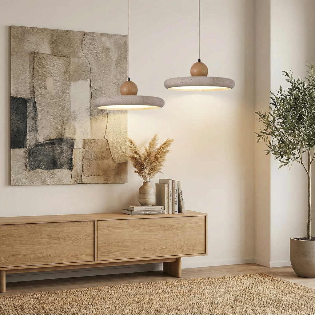 NovaCrest Elegancka Regulowana Lampa Wisząca do Kuchni