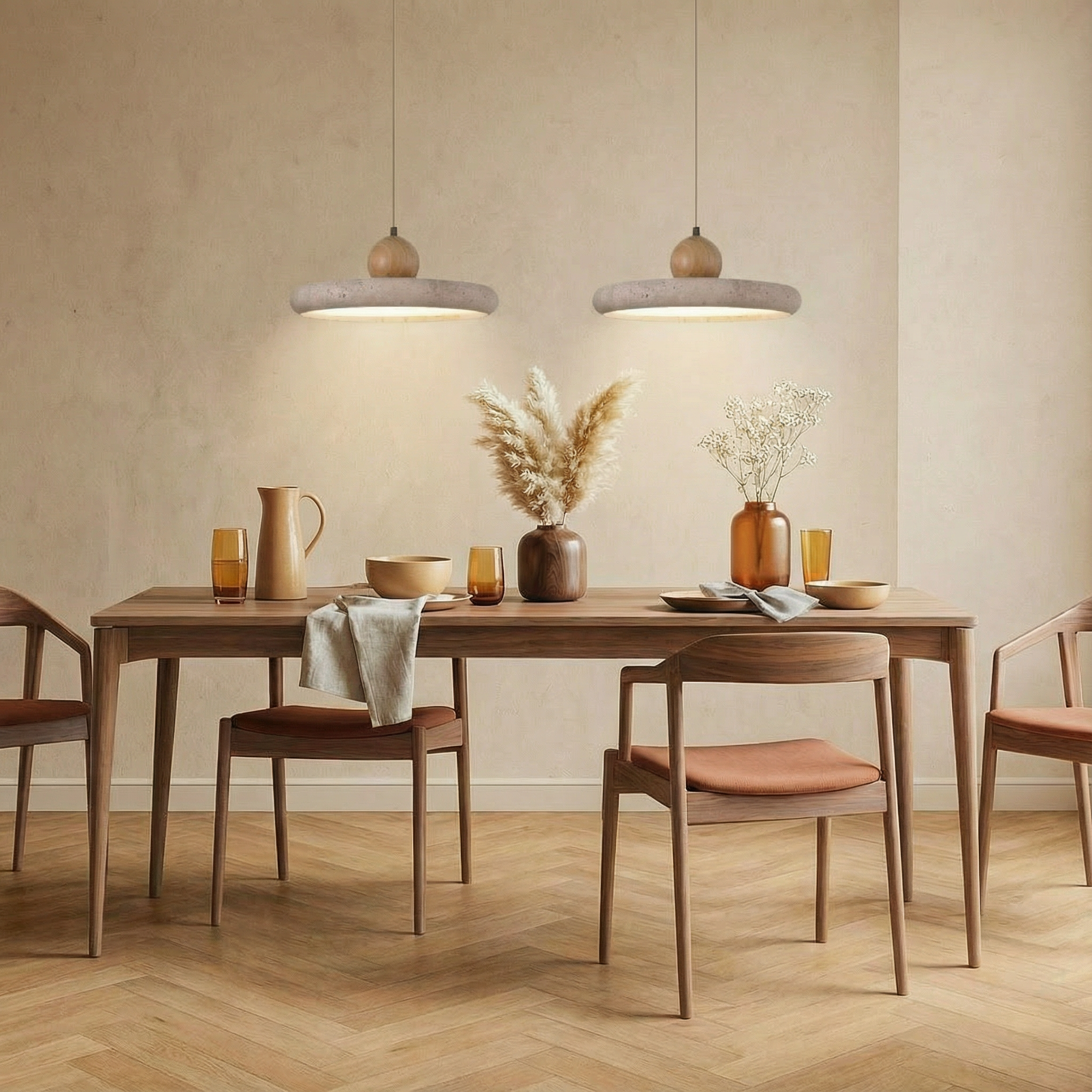 NovaCrest Elegancka Regulowana Lampa Wisząca do Kuchni