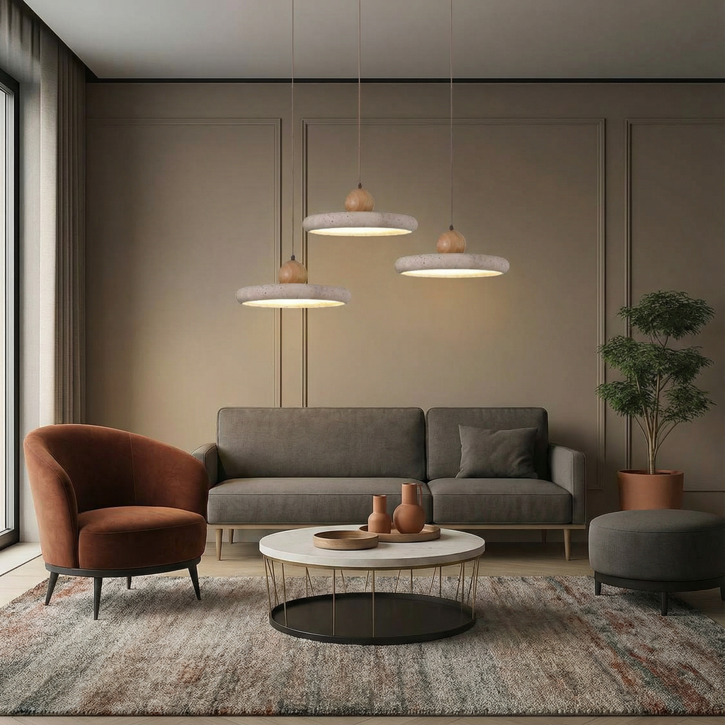 NovaCrest Elegancka Regulowana Lampa Wisząca do Kuchni