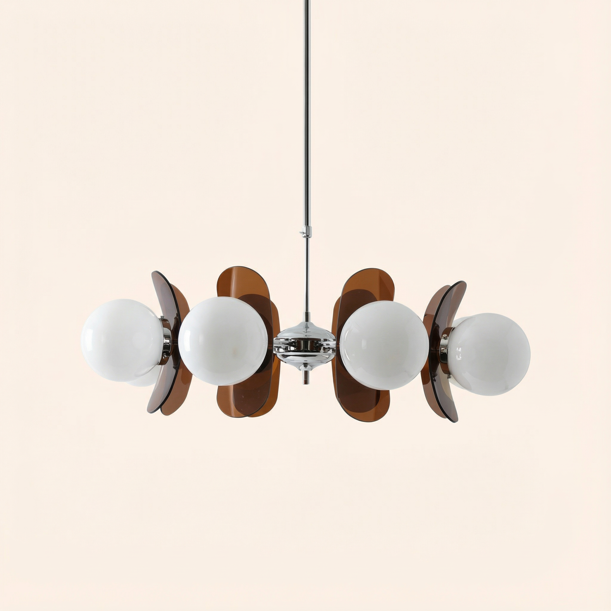 Astra Arc Modern Elegant Five-Head Chandelier Light Fixture