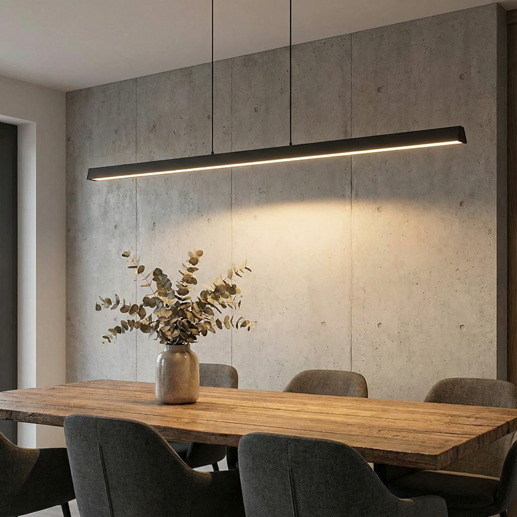 Moderní elegantní stmívatelné závěsné svítidlo Asteria do kuchyně