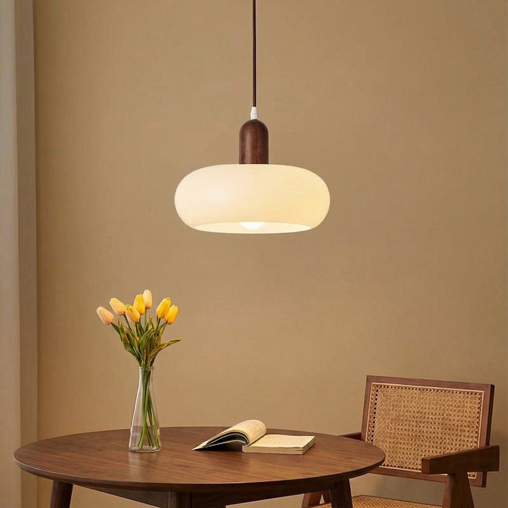 NovaLume Cream LED Pendel Lys Med Slankt Minimalistisk Design