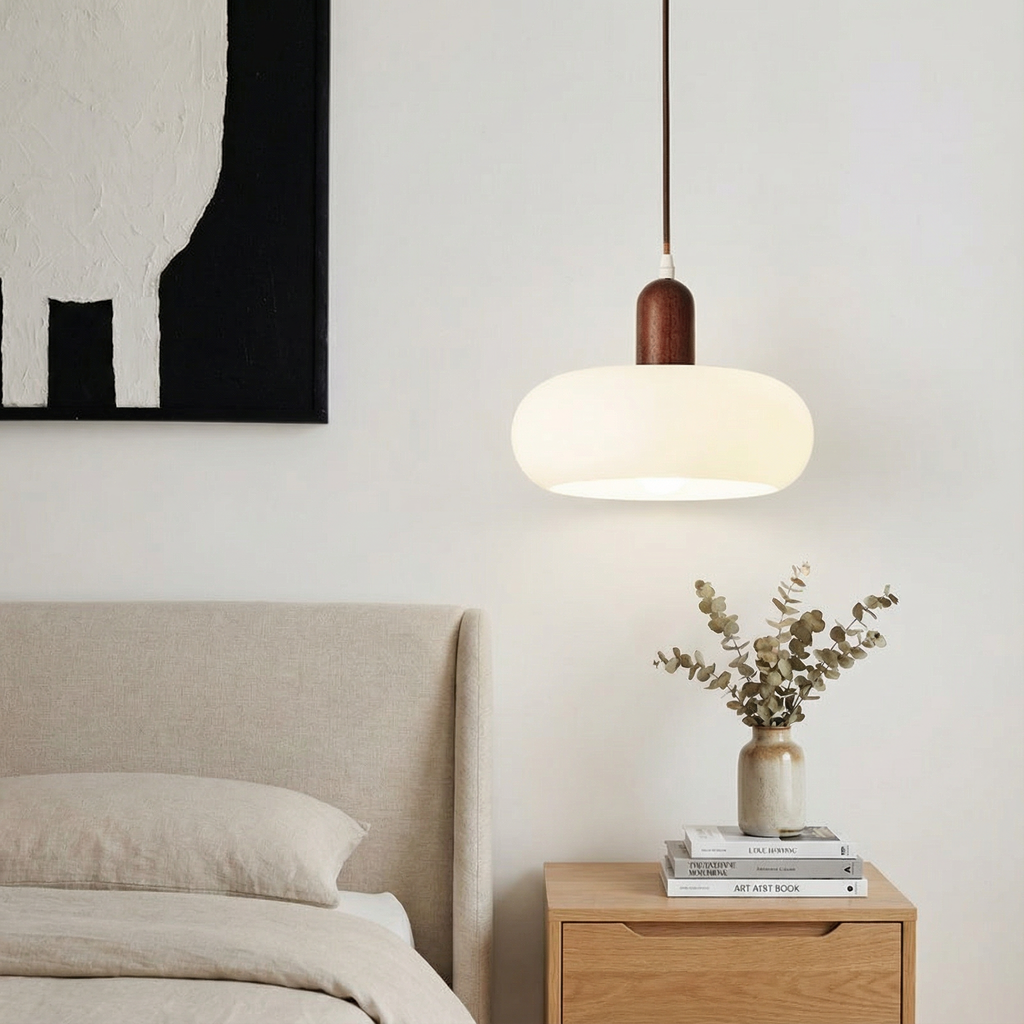 NovaLume Cream LED Pendel Lys Med Slankt Minimalistisk Design