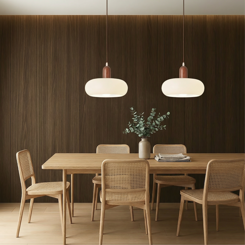 NovaLume Cream LED Pendel Lys Med Slankt Minimalistisk Design