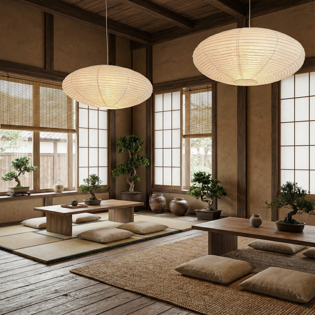 LumaNova Elegant Minimalistisk Papir Køkkenpendel