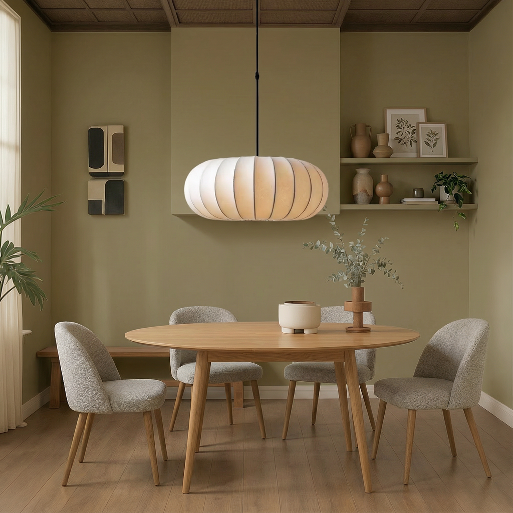 AuraLume Elegant Minimalist Kitchen Pendant Light Fixture