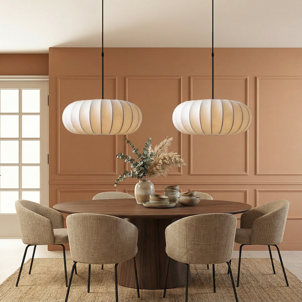 AuraLume Elegant Minimalist Kitchen Pendant Light Fixture