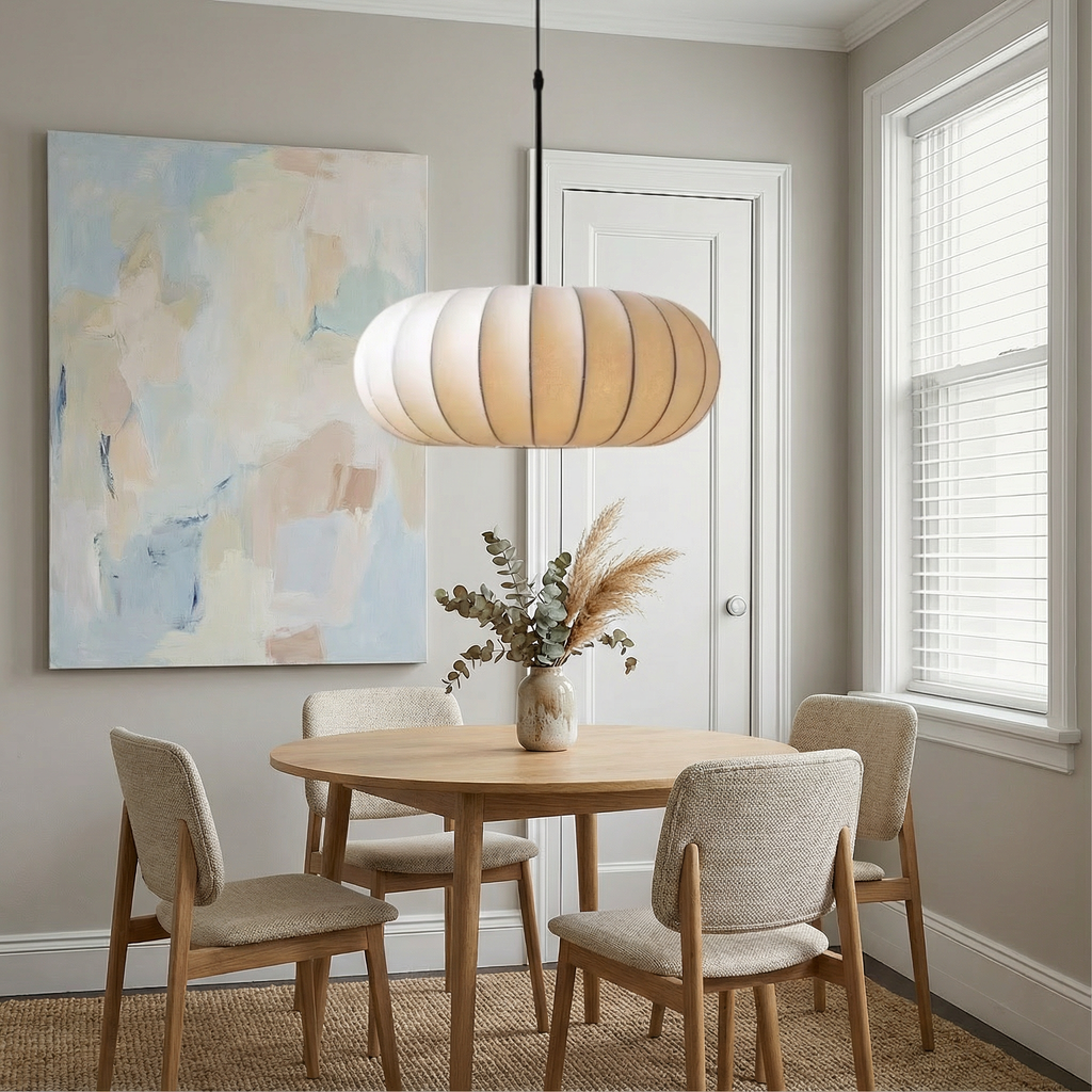 AuraLume Elegant Minimalist Kitchen Pendant Light Fixture