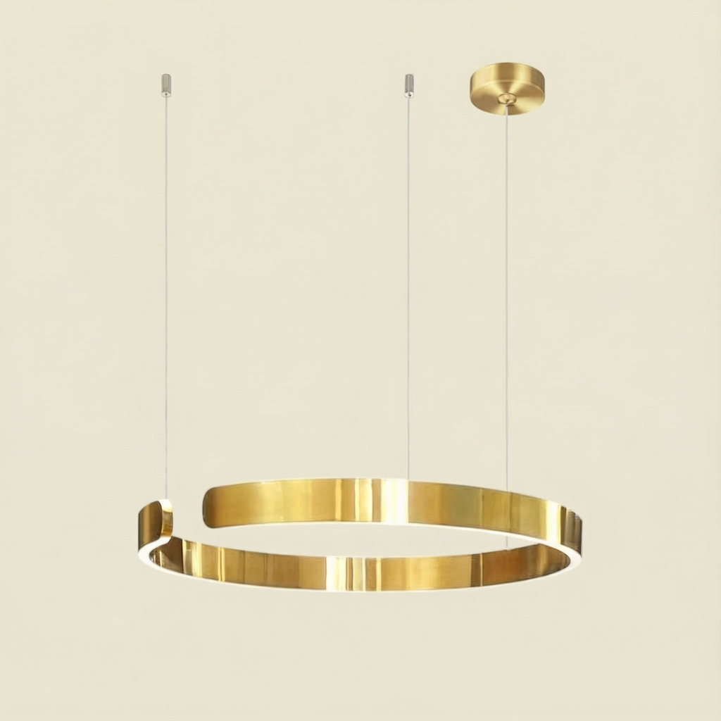 Luma Circle Pendelleuchte mit minimalistischem LED-Design