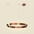 Luma Circle Pendelleuchte mit minimalistischem LED-Design