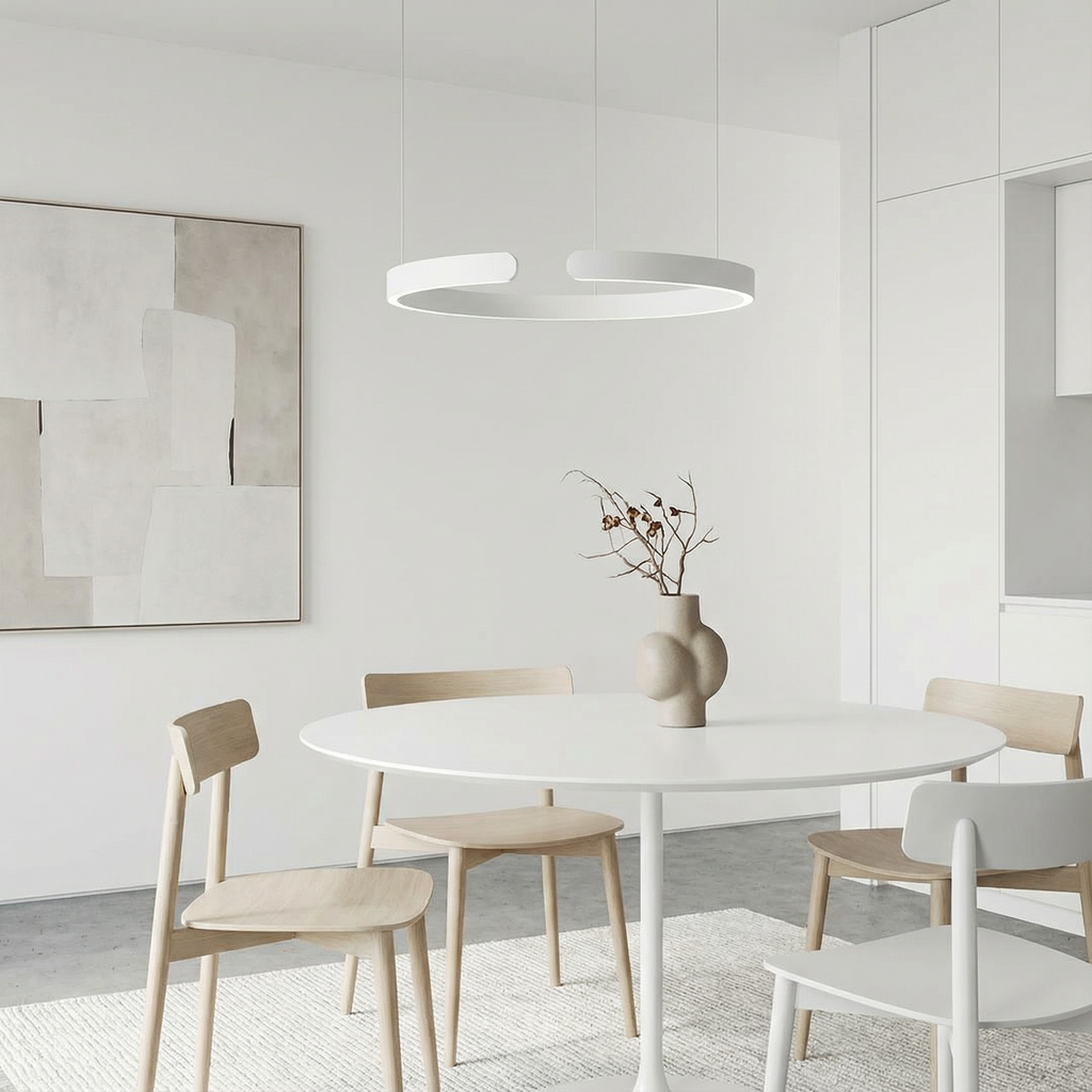 Luma Circle Pendelleuchte mit minimalistischem LED-Design