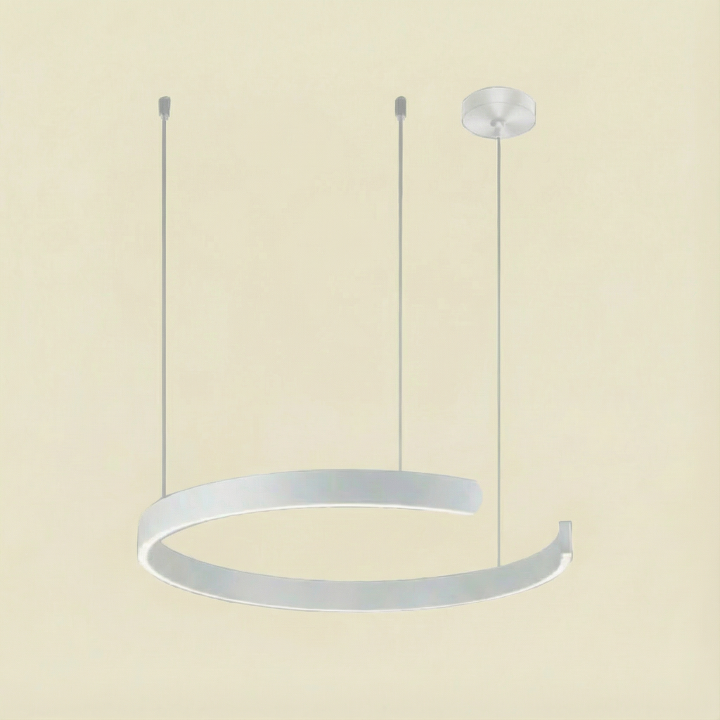 Luma Circle Pendelleuchte mit minimalistischem LED-Design