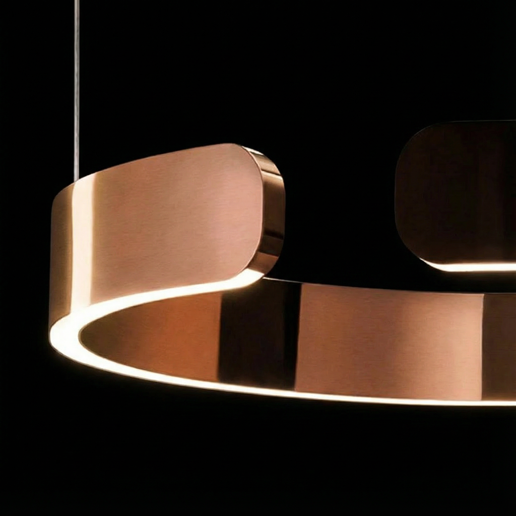 Luma Circle Pendelleuchte mit minimalistischem LED-Design