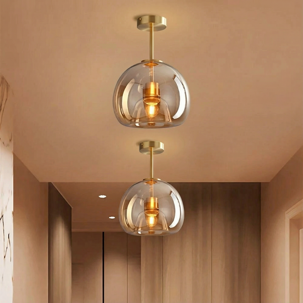 Elegantní moderní stropní svítidlo AstraLume s přisazeným montážním provedením