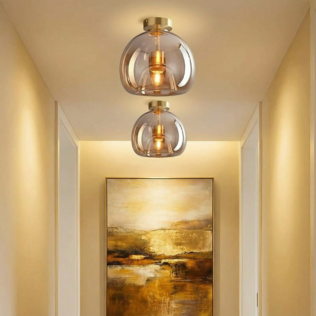 Elegantní moderní stropní svítidlo AstraLume s přisazeným montážním provedením