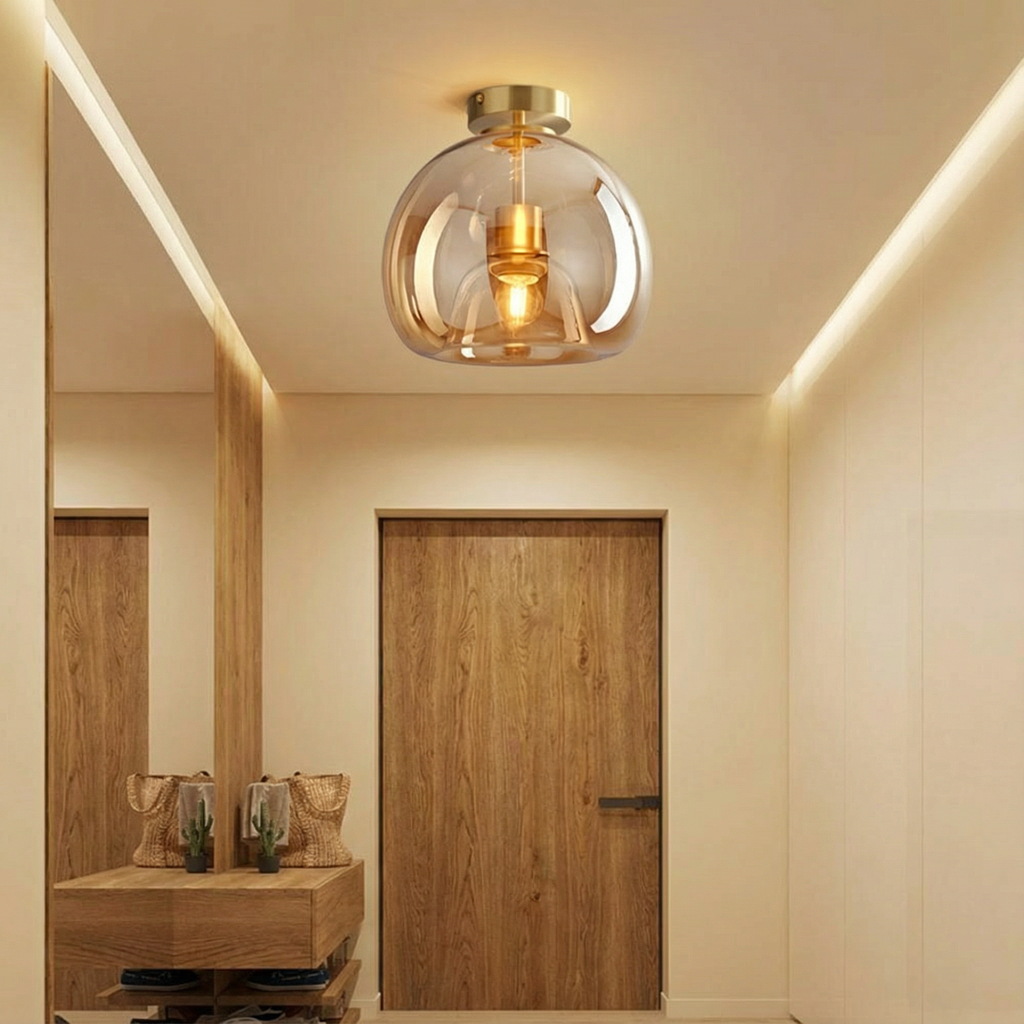 Elegantní moderní stropní svítidlo AstraLume s přisazeným montážním provedením