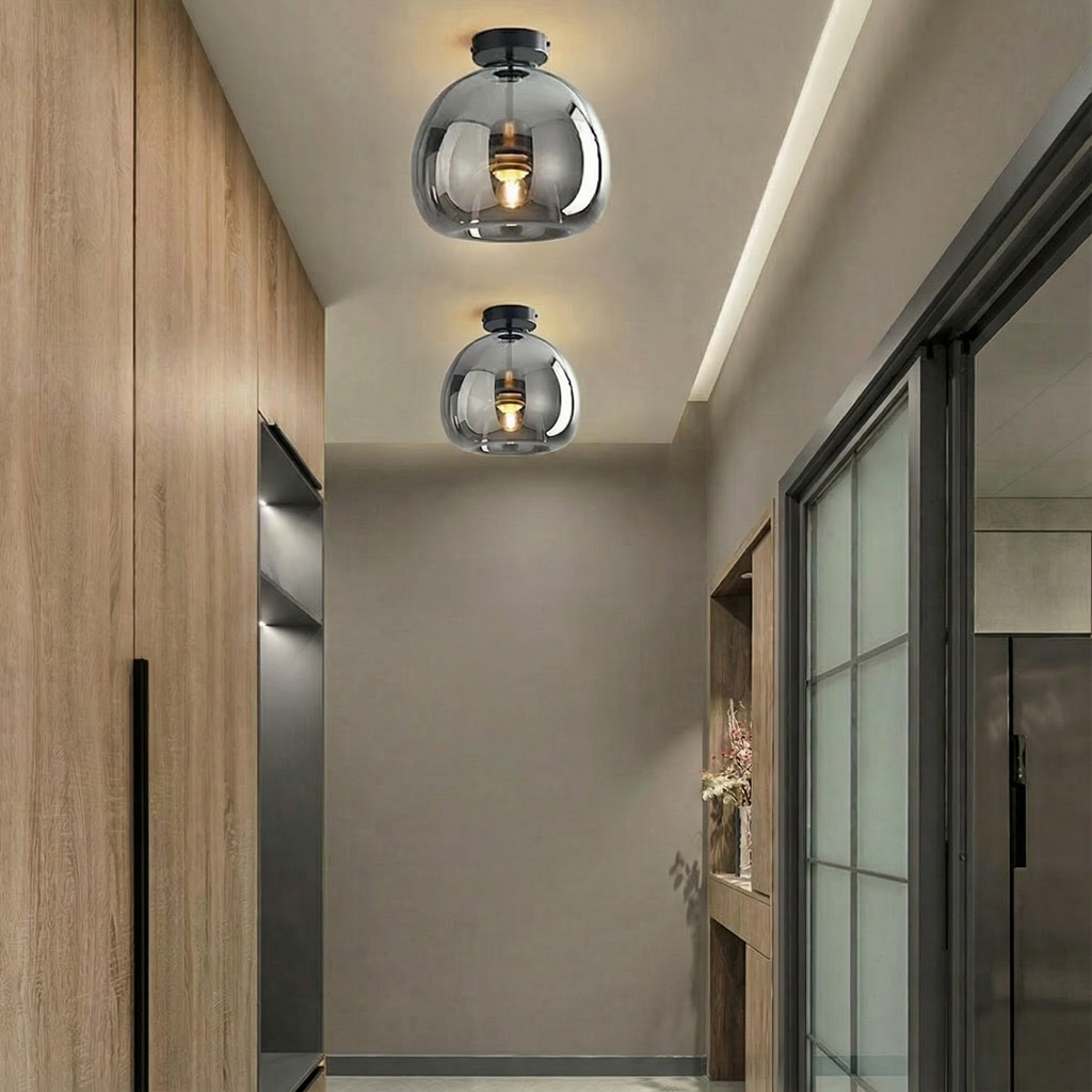 Elegantní moderní stropní svítidlo AstraLume s přisazeným montážním provedením