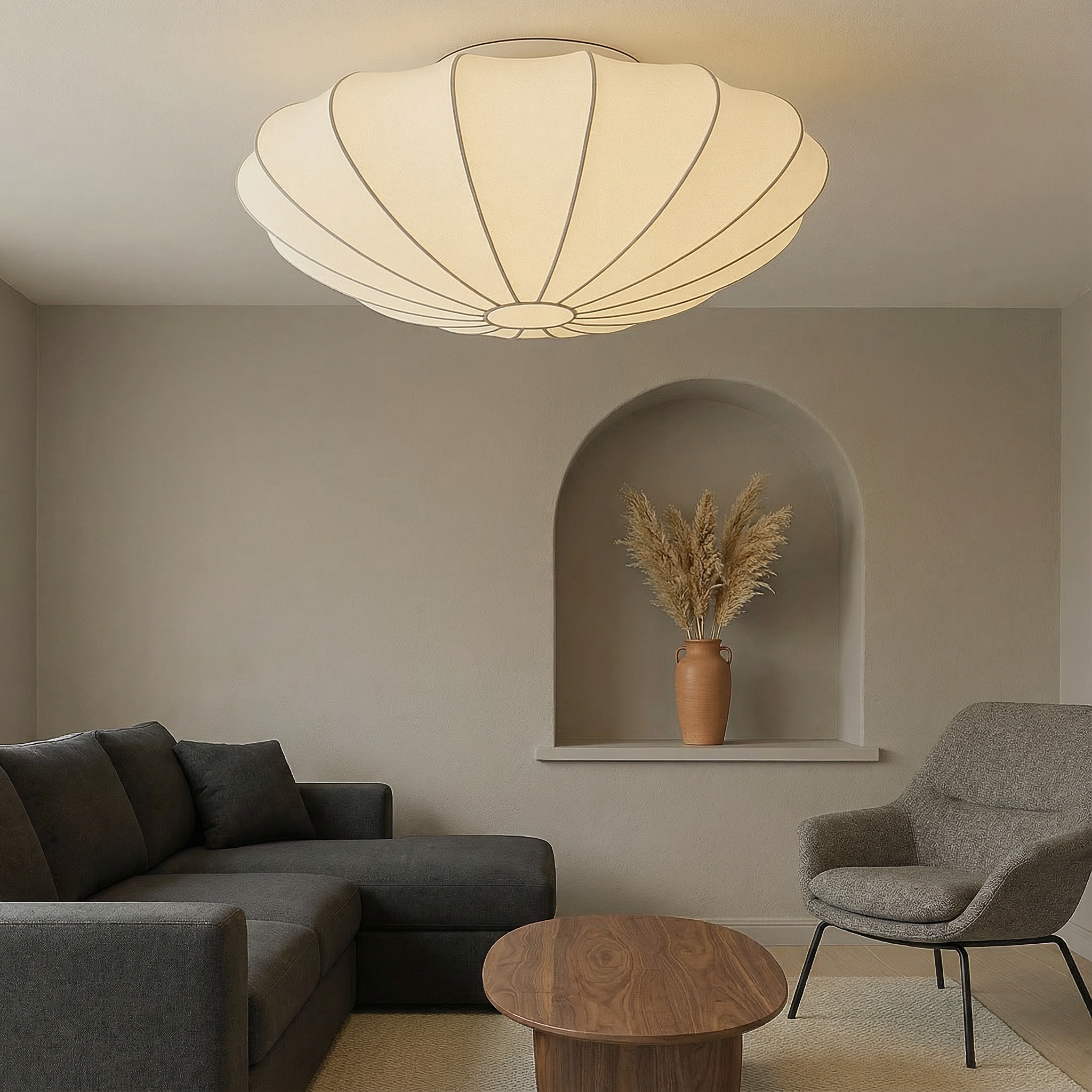 AureaLux Elegante moderne minimalistische Deckenleuchte