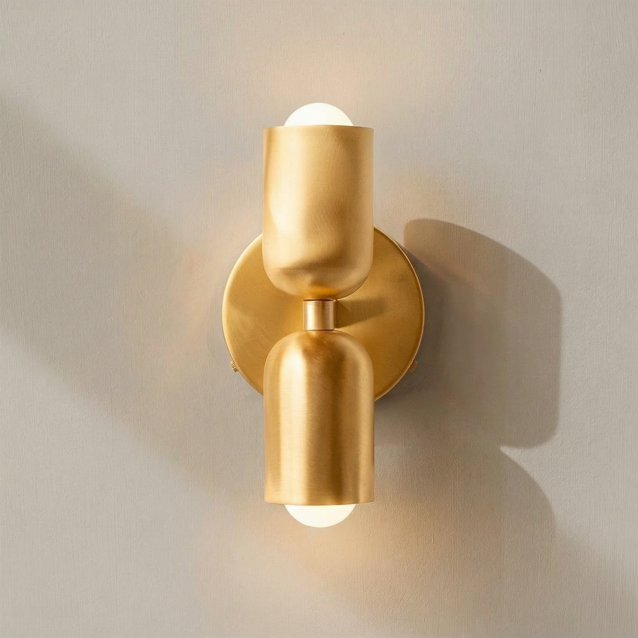 Appliques murales vintage doubles têtes élégantes LumenLace pour éclairage intemporel