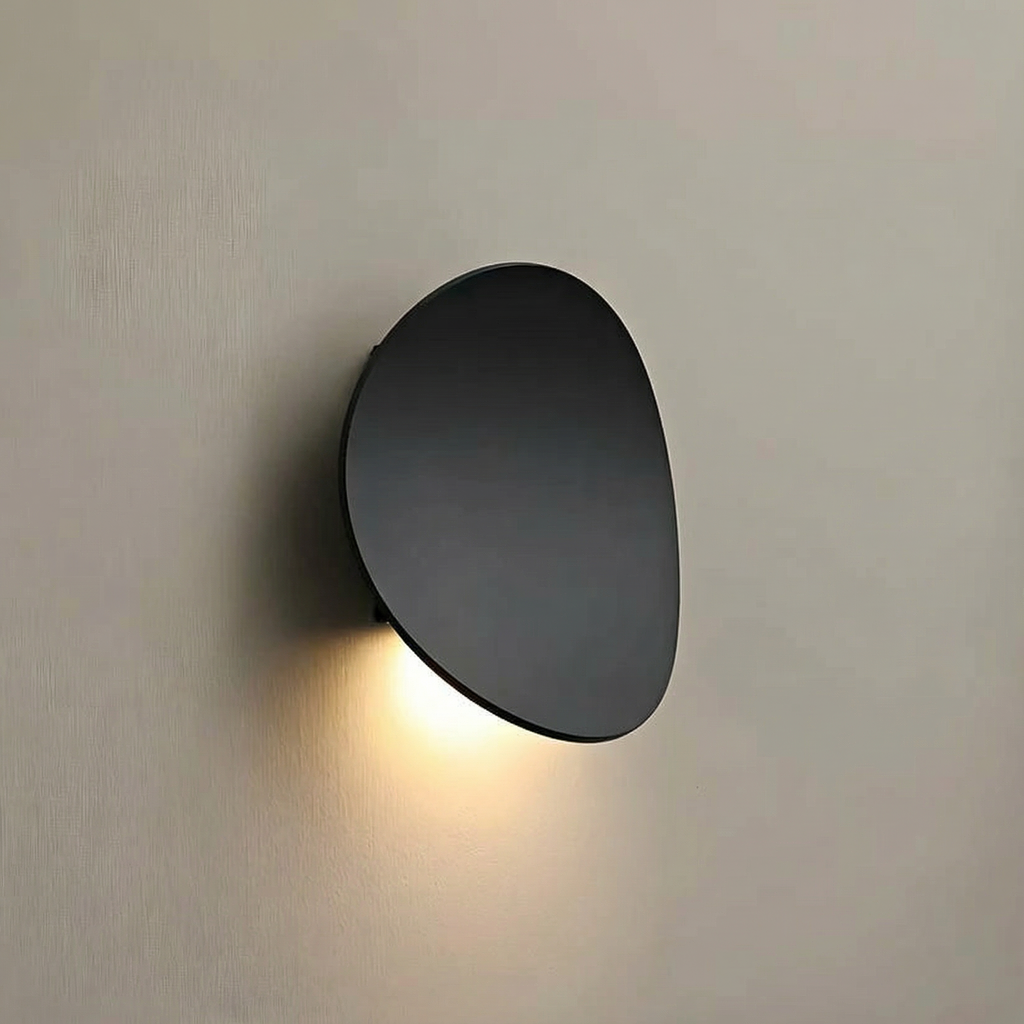 Aluminum Wall Sconce With Slim LED Lighting For Modern Home Decor