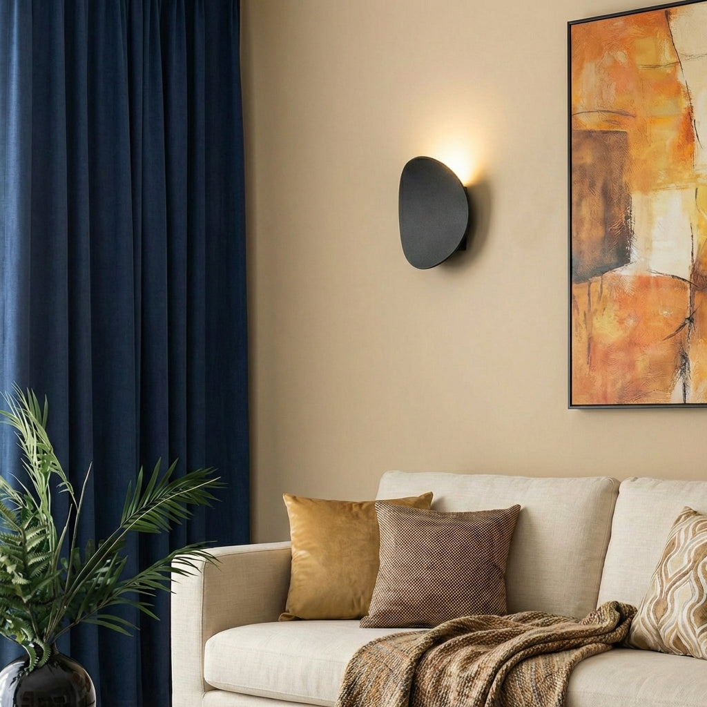 Aluminum Wall Sconce With Slim LED Lighting For Modern Home Decor