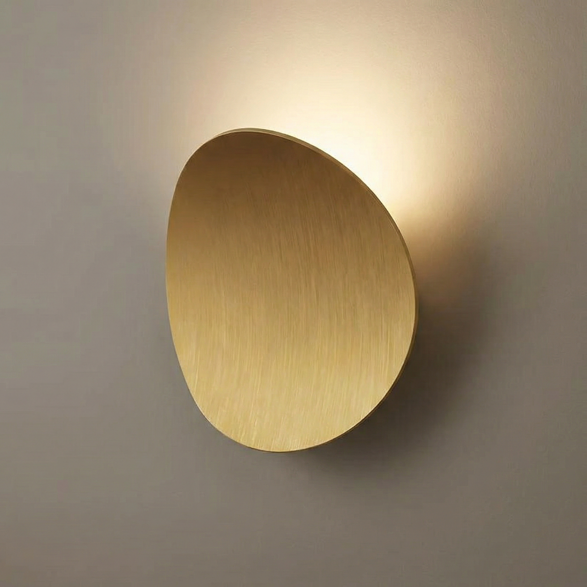 Aluminum Wall Sconce With Slim LED Lighting For Modern Home Decor
