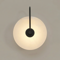 Mramorová nástěnná lampa Astra s jemným LED světlem, moderní nástěnná lampa pro teplou atmosféru