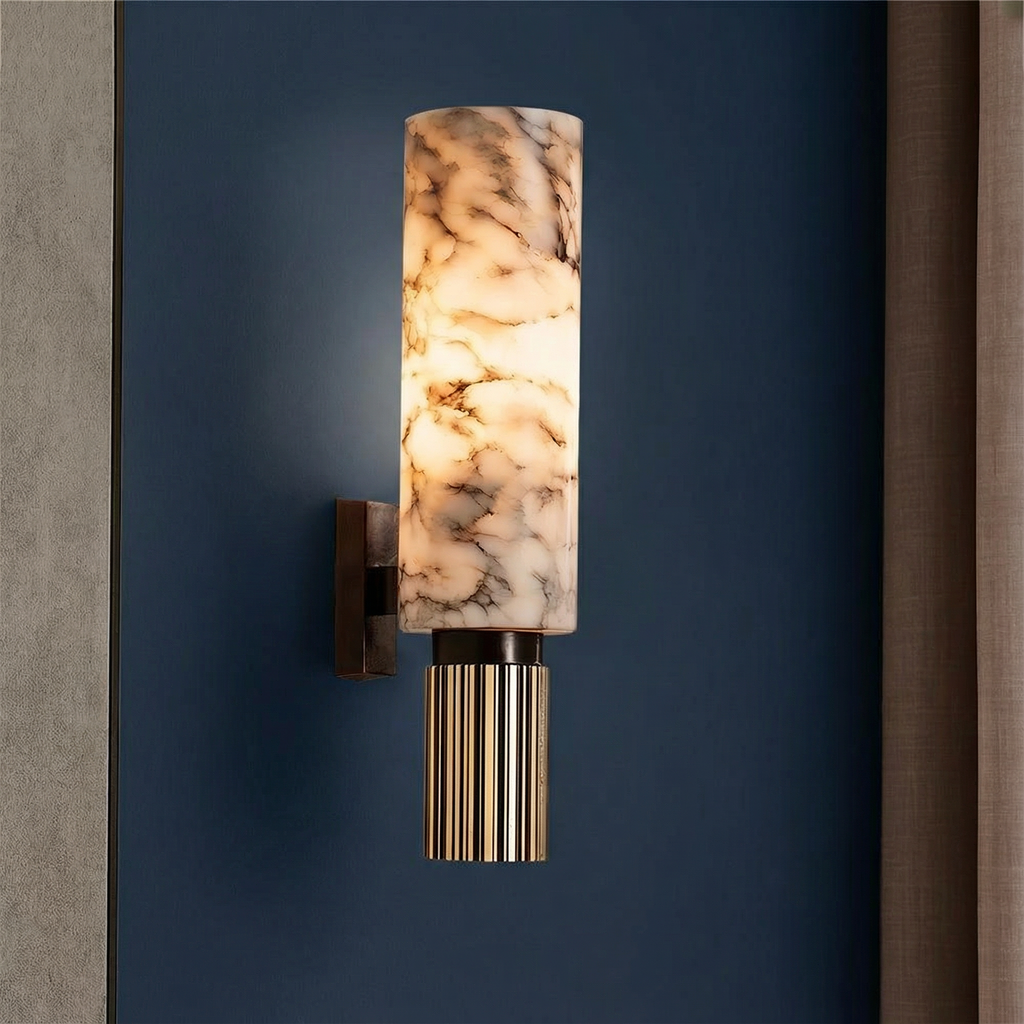 Moderne Brookmere-Wandleuchte mit LED-Lampe für eine gemütliche Atmosphäre