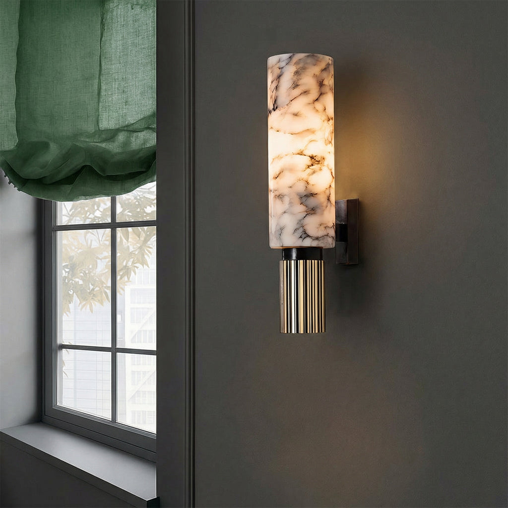 Moderne Brookmere-Wandleuchte mit LED-Lampe für eine gemütliche Atmosphäre