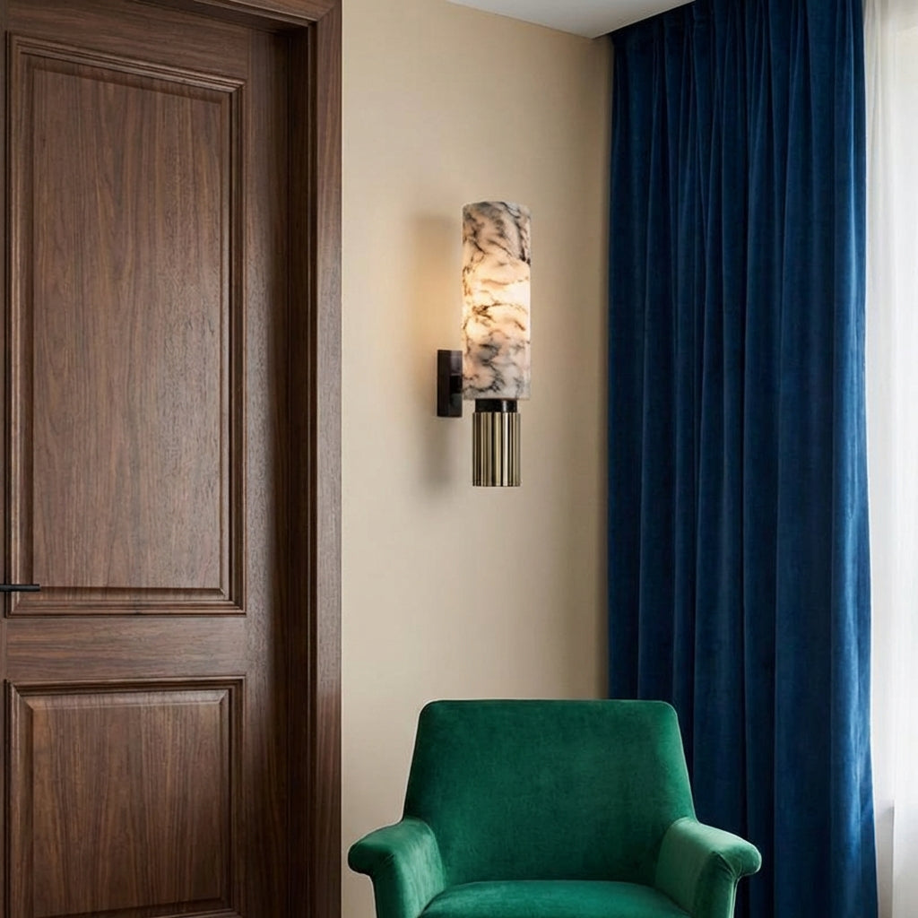 Moderne Brookmere-Wandleuchte mit LED-Lampe für eine gemütliche Atmosphäre
