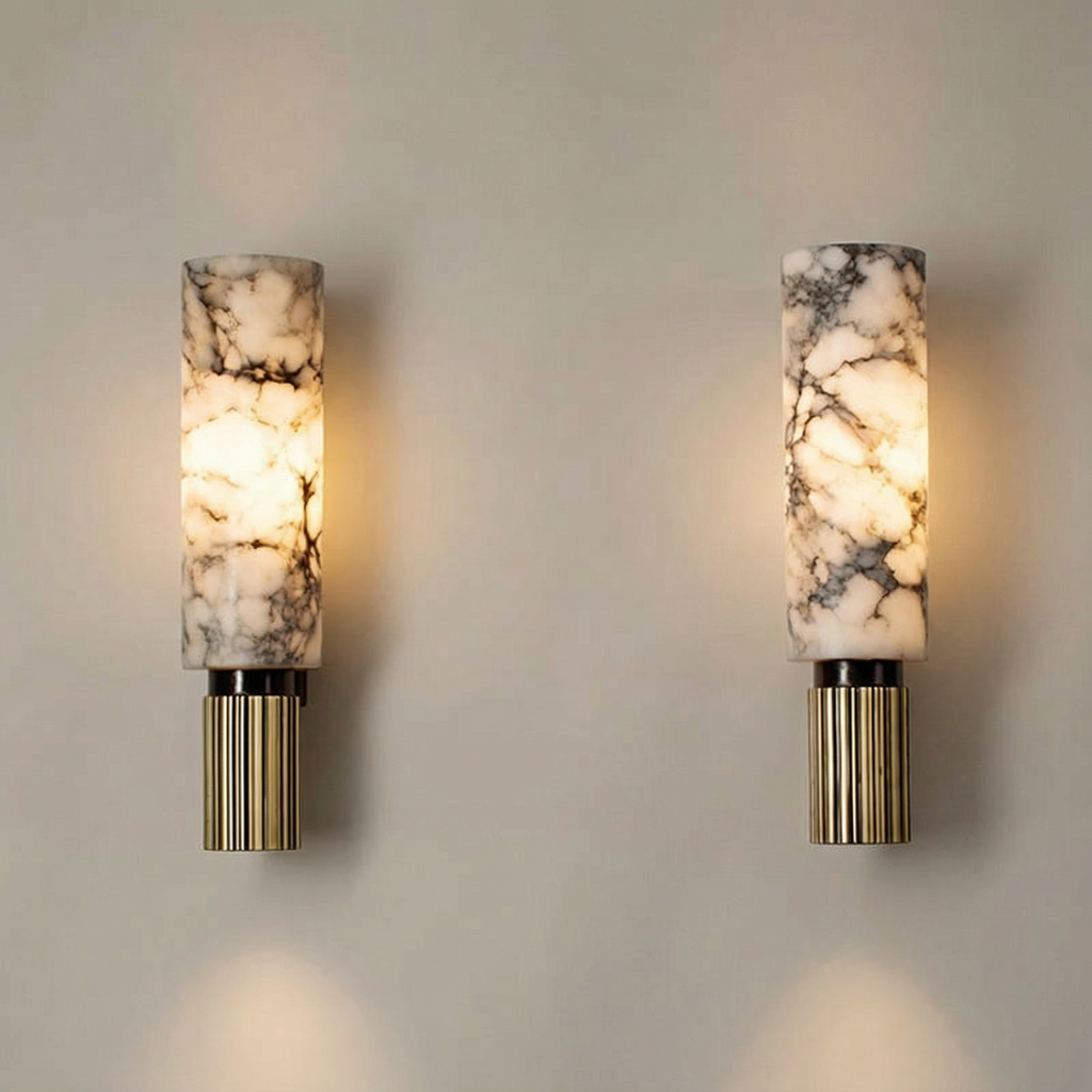 Moderne Brookmere-Wandleuchte mit LED-Lampe für eine gemütliche Atmosphäre
