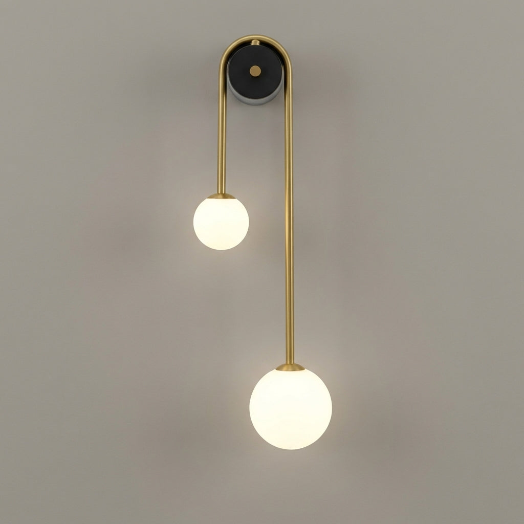 Elegant Arc Wall Light With Soft LED Glow For Cozy Modern Ambiance