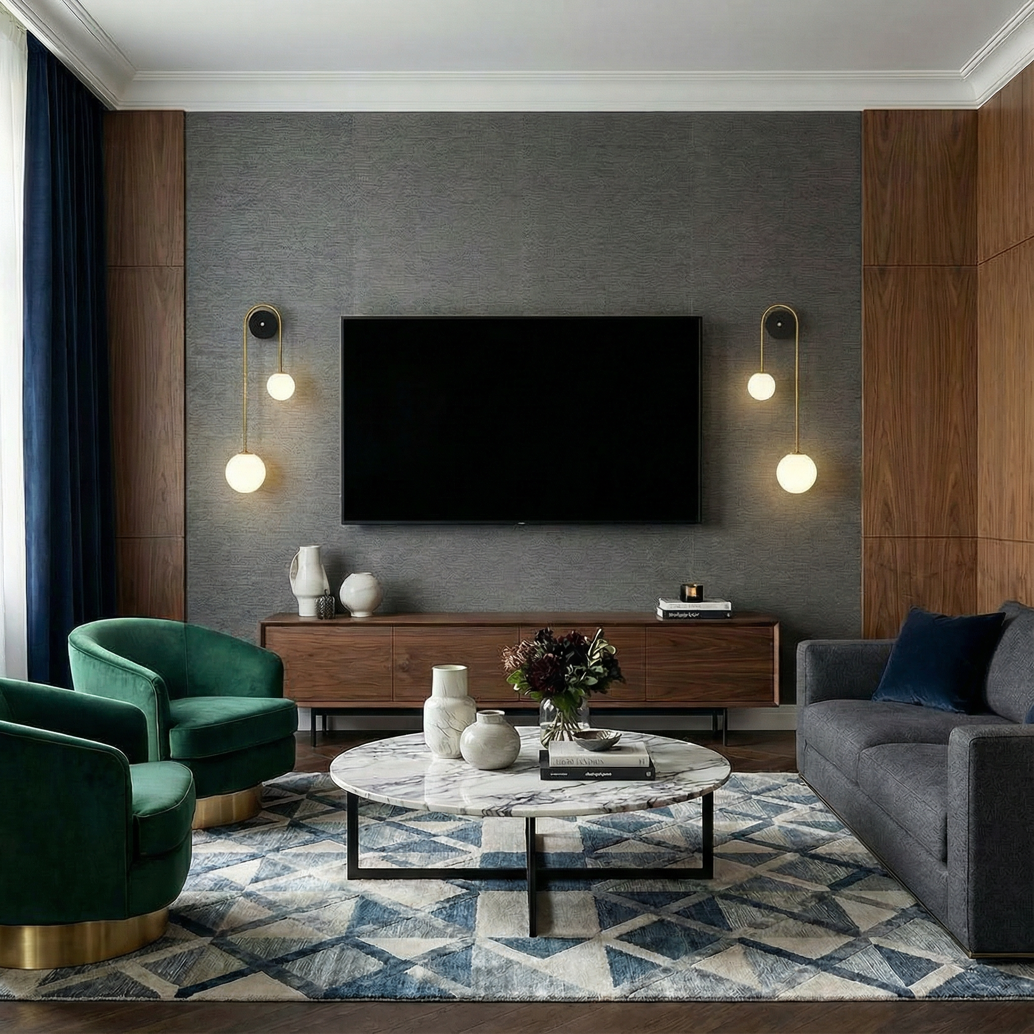 Elegant Arc Wall Light With Soft LED Glow For Cozy Modern Ambiance